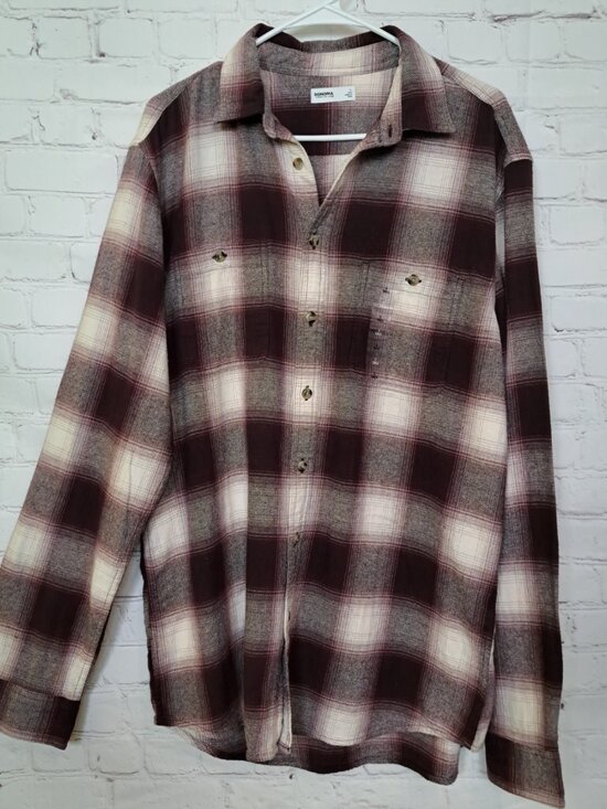 Sonoma Other - Sonoma Men's 100% Cotton Super Soft Flannel T Shirt Size Large